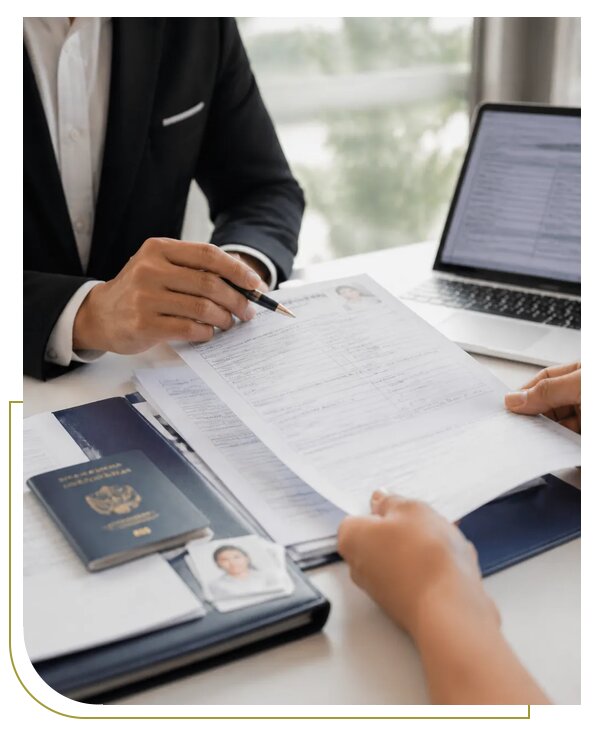 Продление разрешения на работу Work Permit для клиентов из Выборга